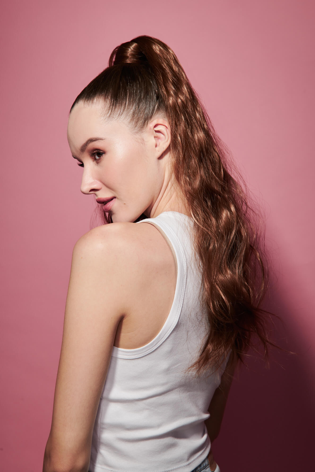 Pony Tail Bouclée