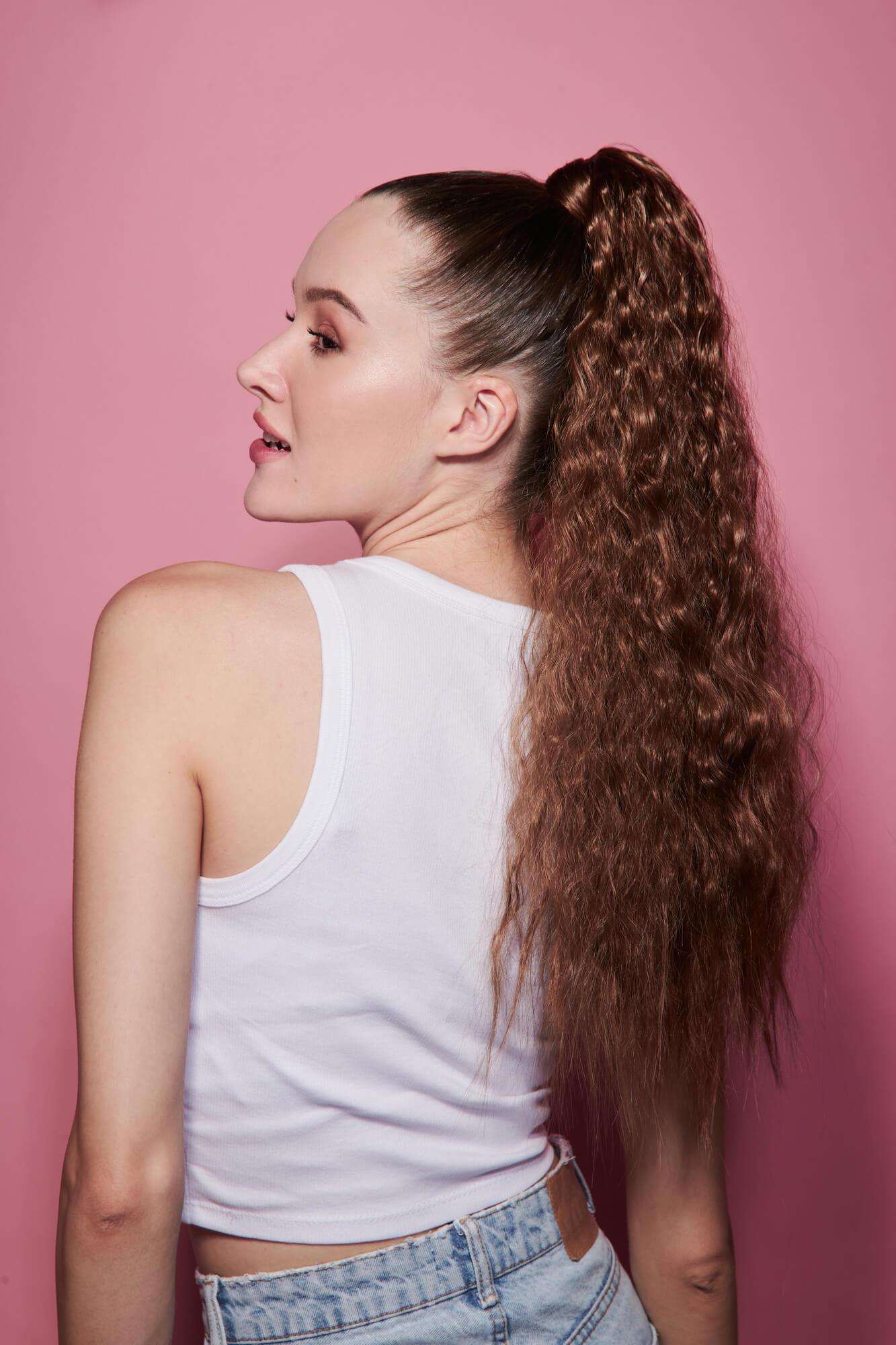 Pony Tail Frisé