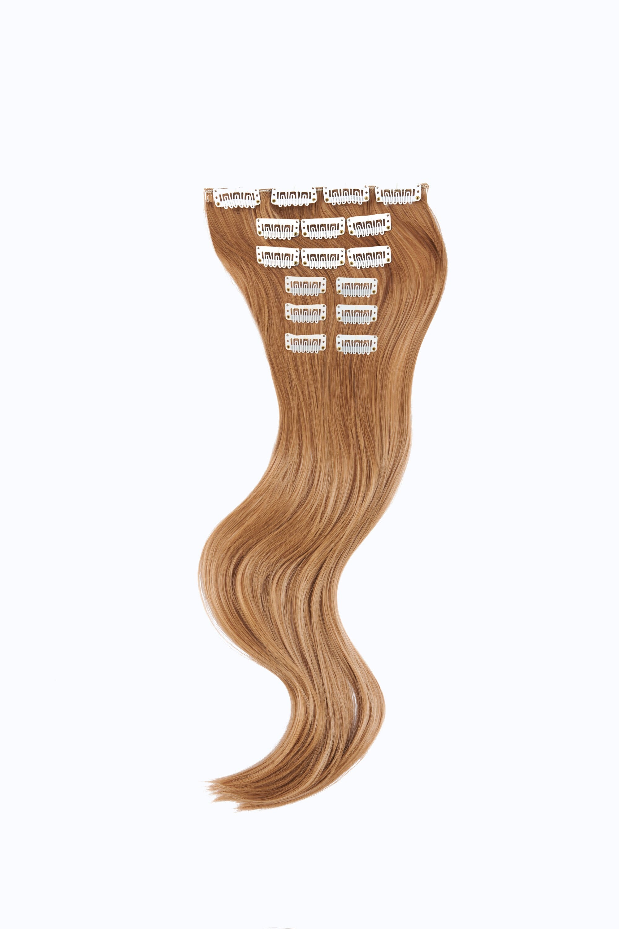 Hair extensions 5 top clips